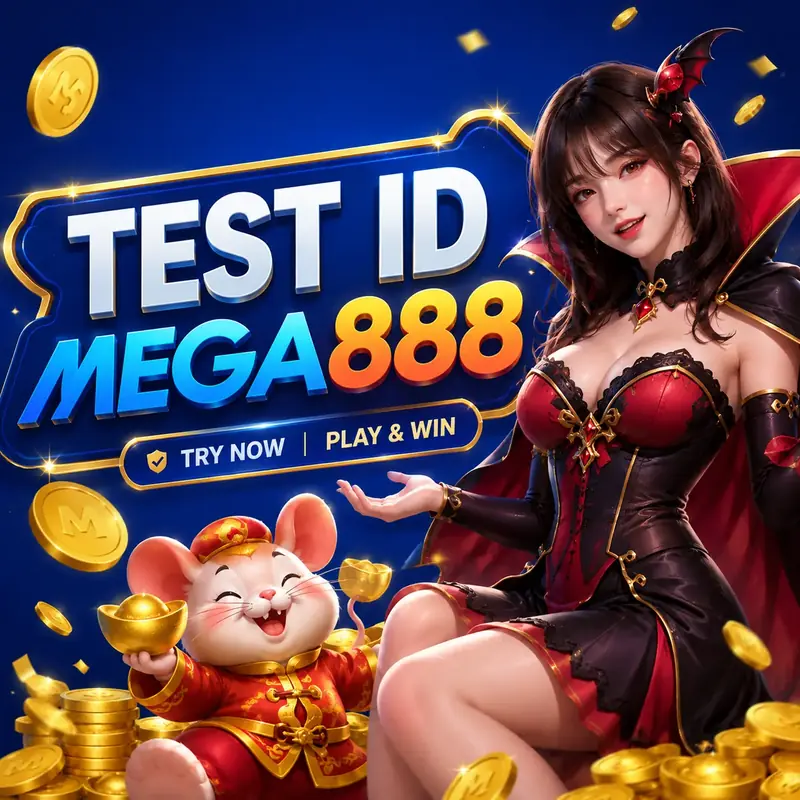 Slip Test ID MEGA888 untuk orientasi